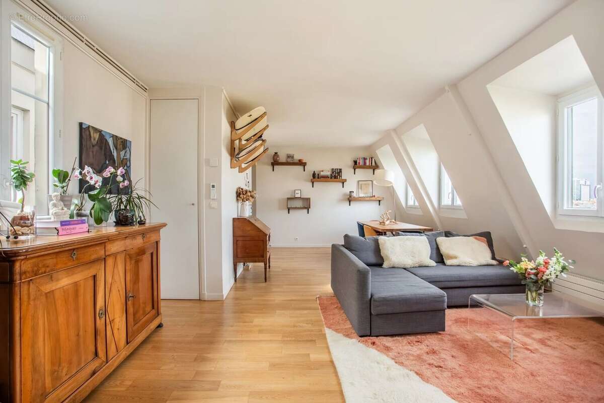 Appartement à PARIS-17E