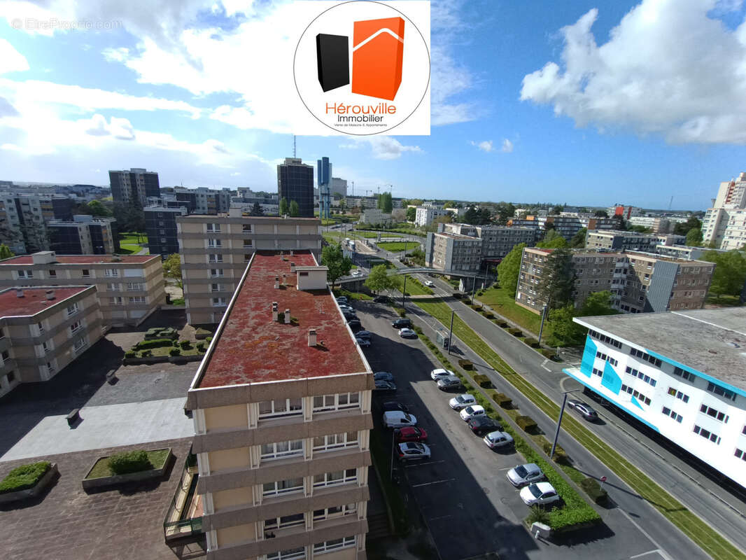 Appartement à HEROUVILLE-SAINT-CLAIR