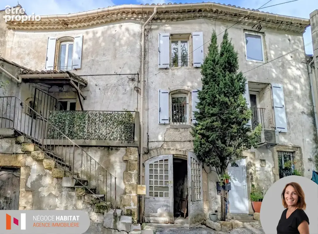 Maison de village avec terrasse + studio - photo 1