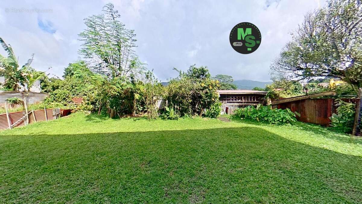 Maison à LE MORNE-ROUGE