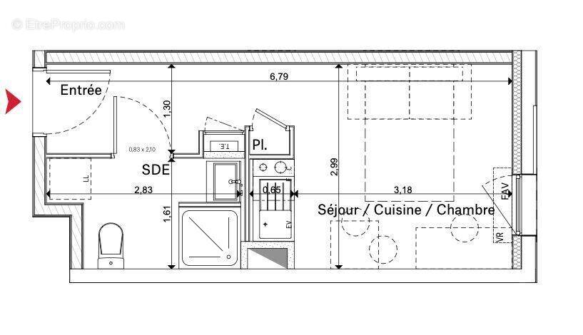 Photo 1 - Appartement à LA ROCHE-SUR-YON
