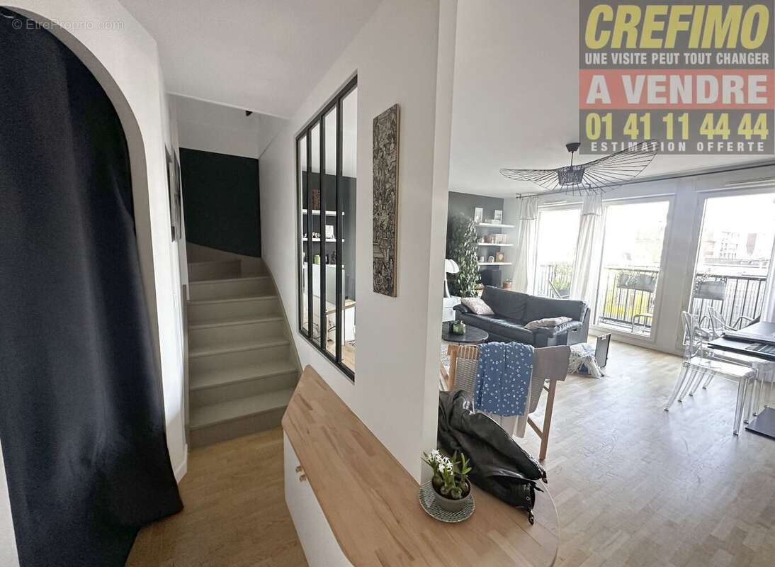 Appartement à ASNIERES-SUR-SEINE