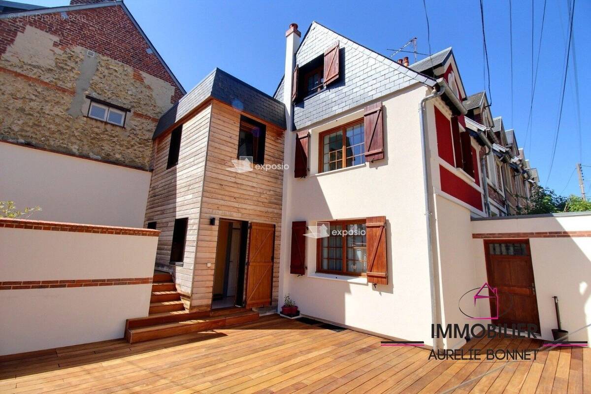Maison à TROUVILLE-SUR-MER