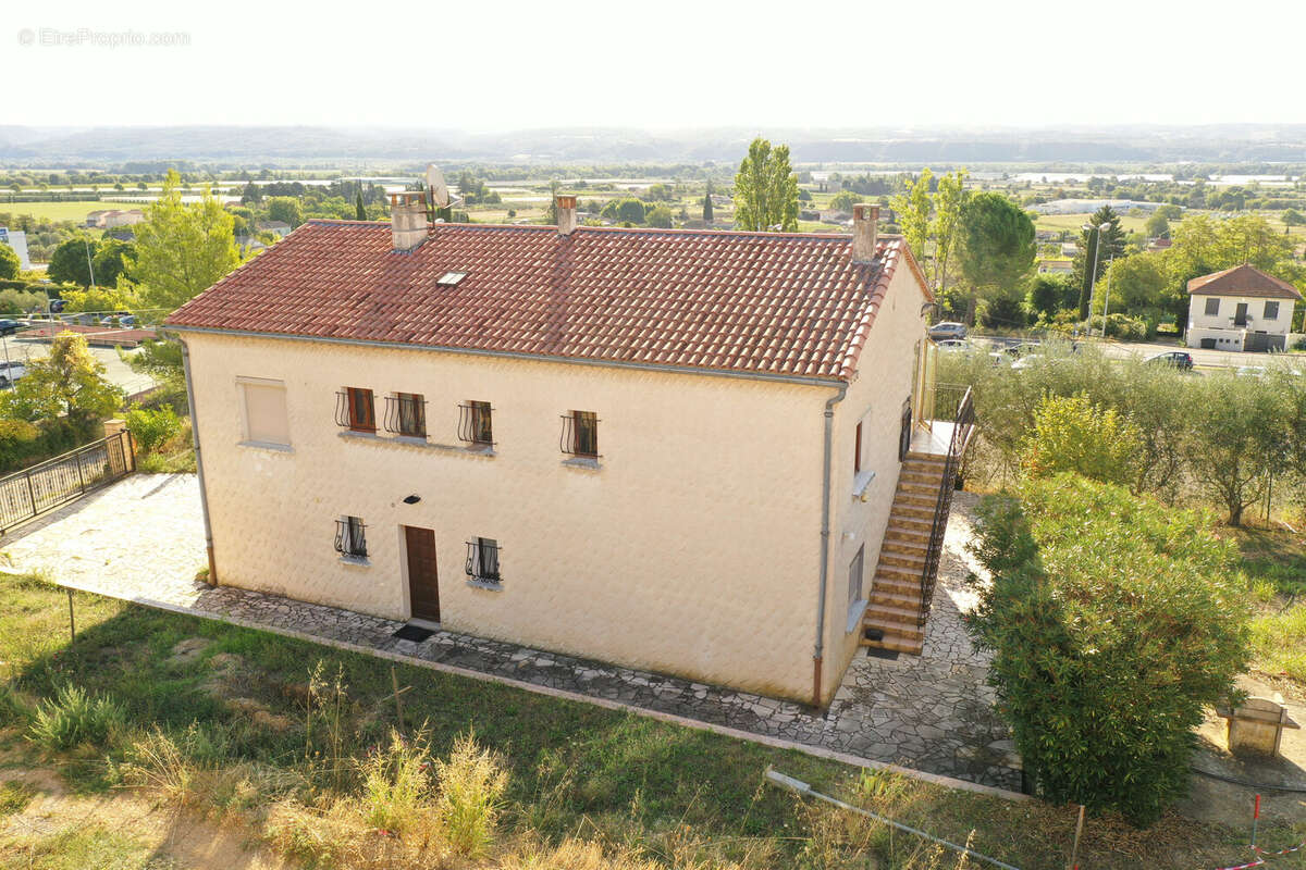 Façade Nord-Ouest