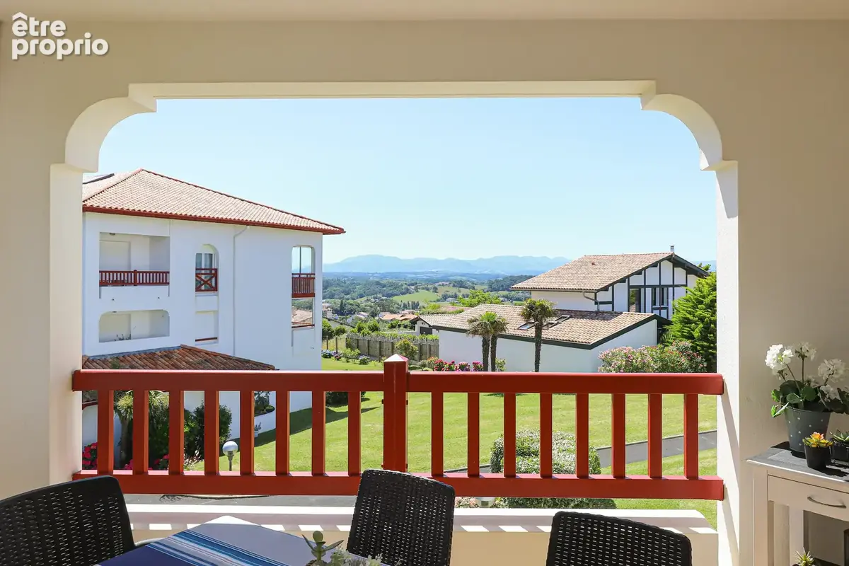 Vente apt bidart - 76m2 - terrasse - parking - cave - photo 6
