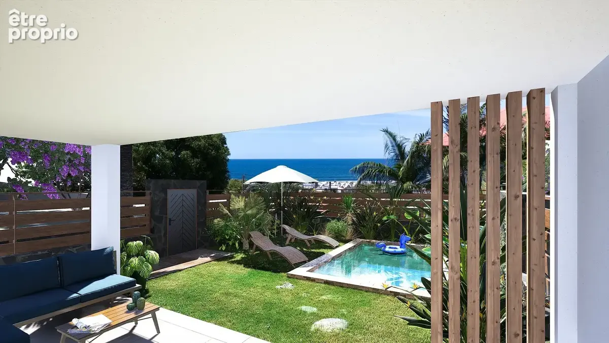 Saint-pierre – grand-bois  villa f5 avec piscine – éligible ciop - photo 2