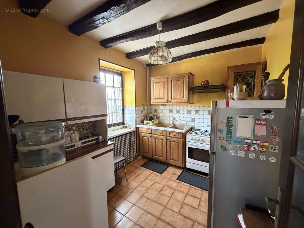 Maison de Bourg à Saint-Sulpice-Laurière - photo 7