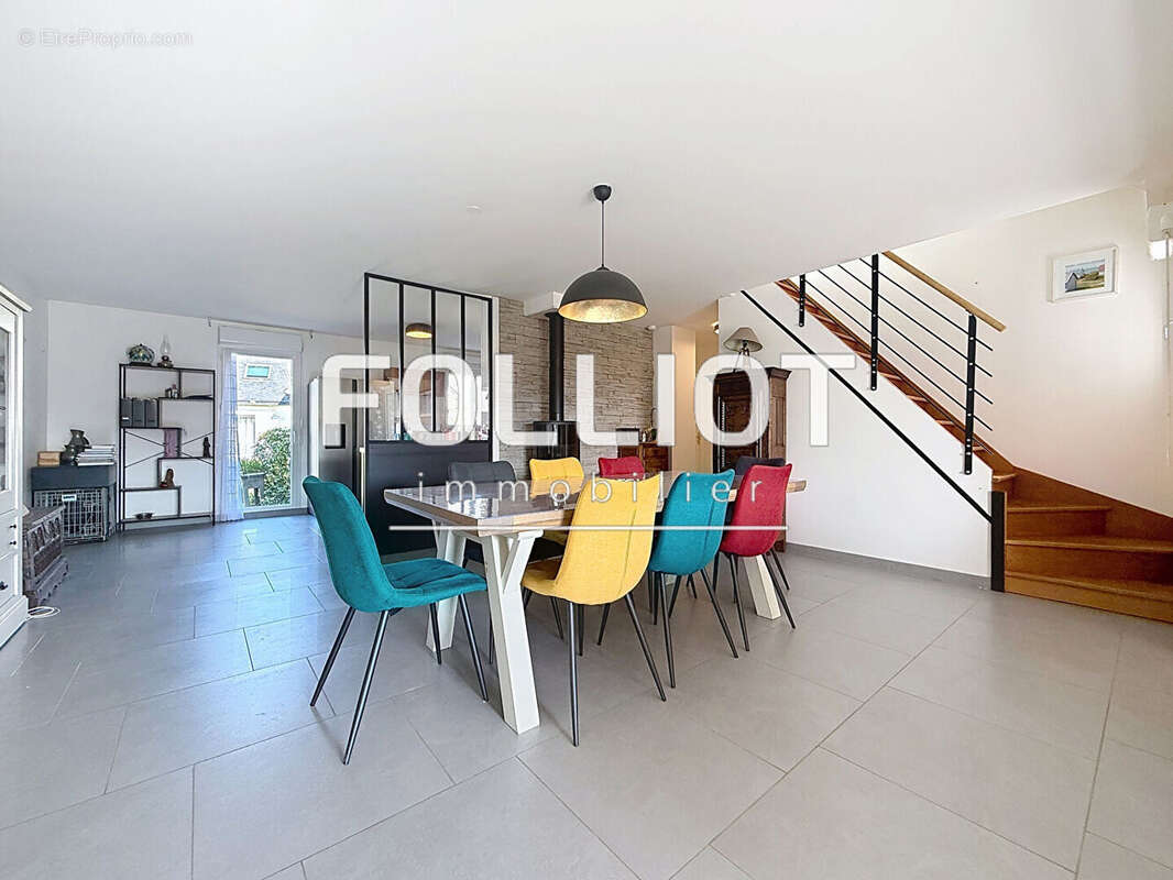 Maison à GOUVILLE-SUR-MER