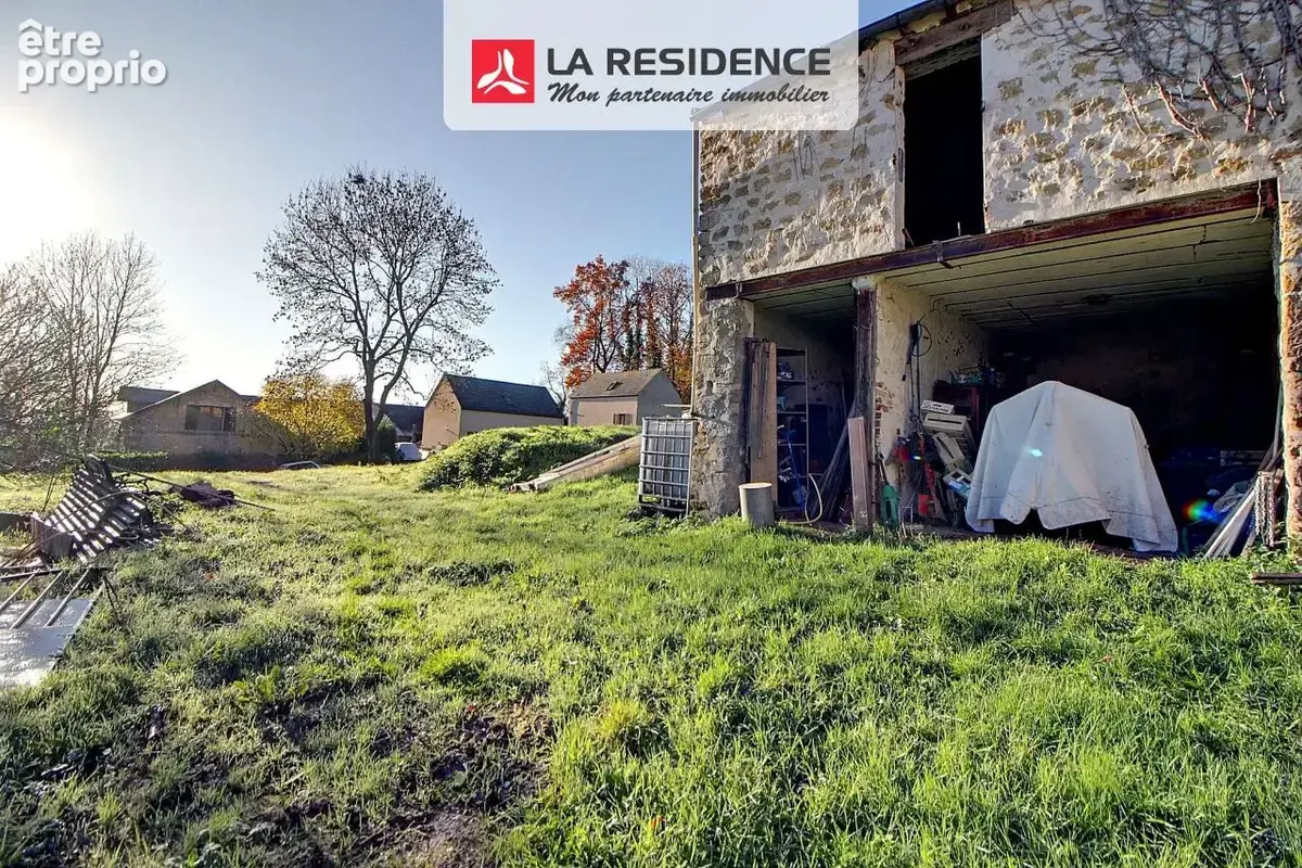 Terrain 802 m² à vendre à Evecquemont (78740) - photo 3