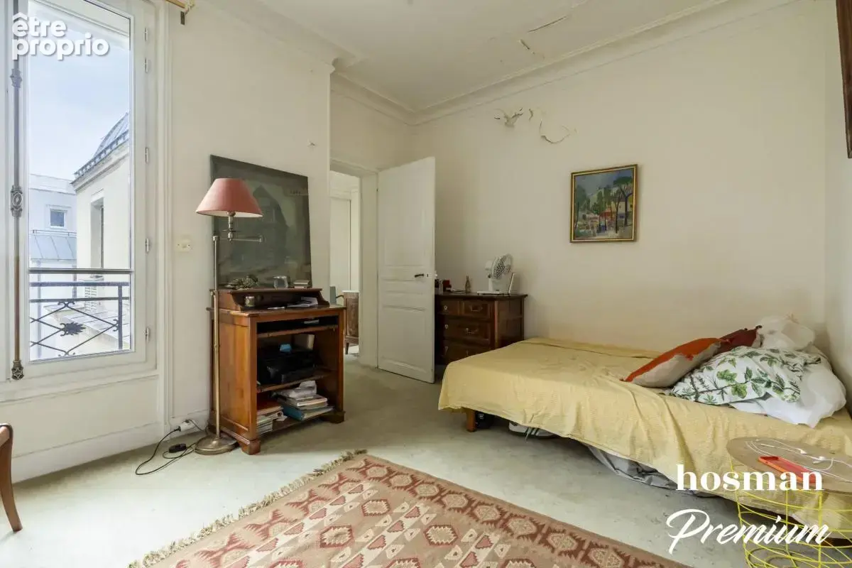 Appartement 4 pièces 92 m² avec balcon - Rue George Sand, Paris 16ème - photo 11