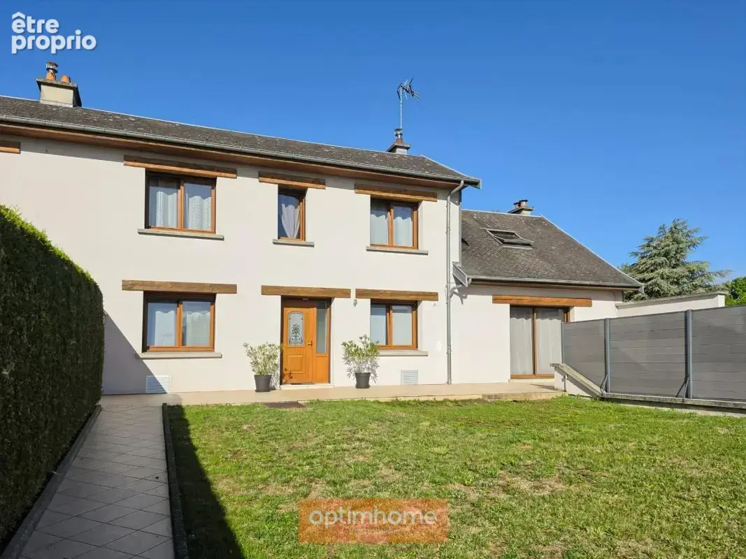 Maison semi plain-pied 152 m² sous-sol complet - photo 1
