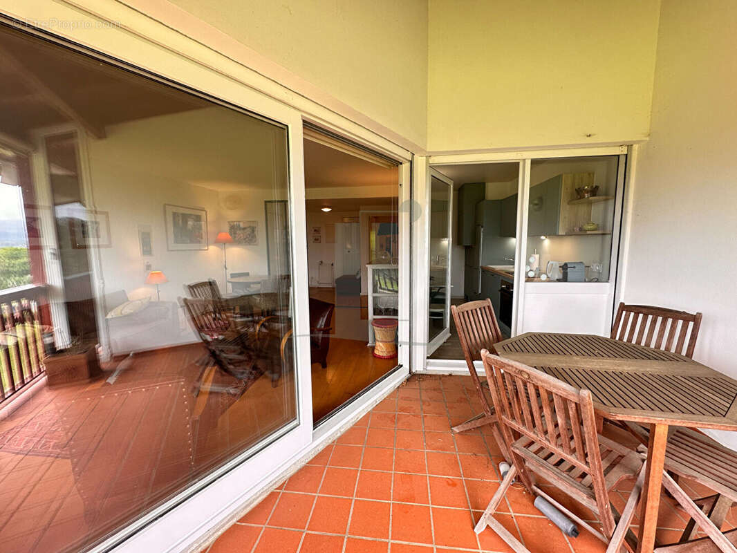 Golf d'Arcangues : charmant T3 avec terrasse ensoleillée - photo 9