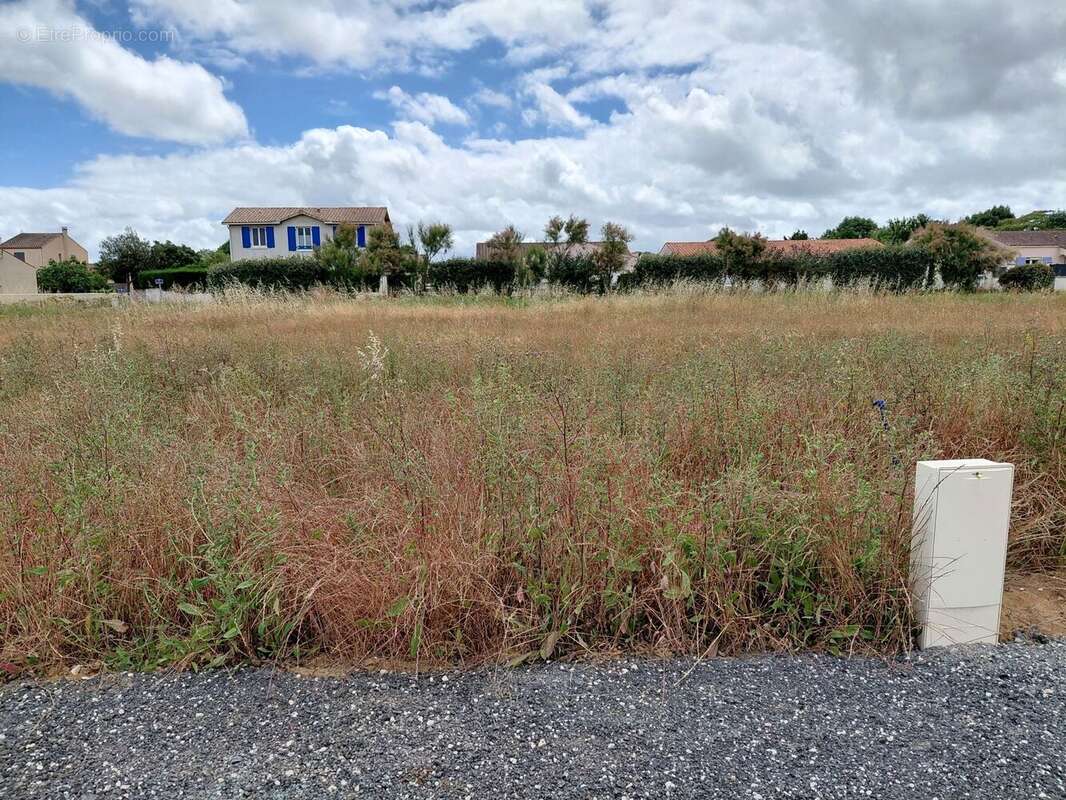 Terrain à bâtir de 375 m² à SAINT-NAZAIRE-SUR-CHARENTE (17) - photo 2