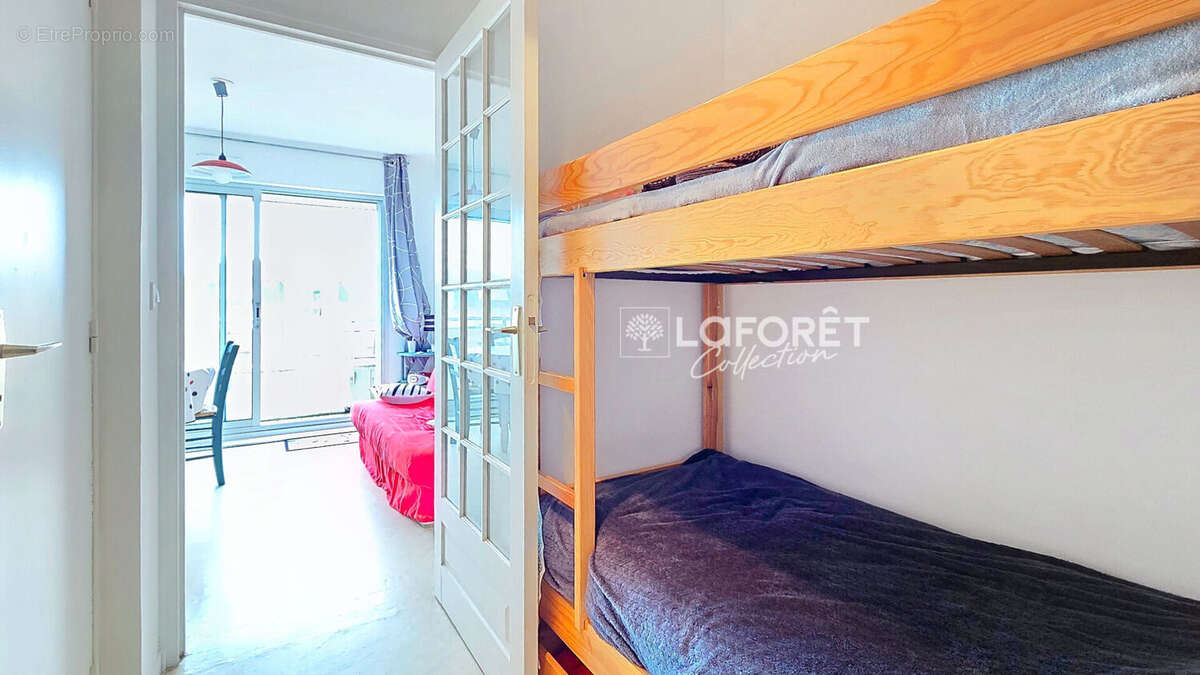 Studio Cabine avec parking - 50m de la plage - photo 4