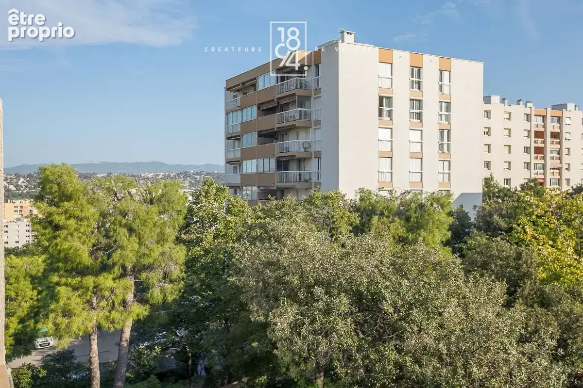 Appartement T4 76 m² avec terrasse 13 m² – La Valbarelle - photo 12