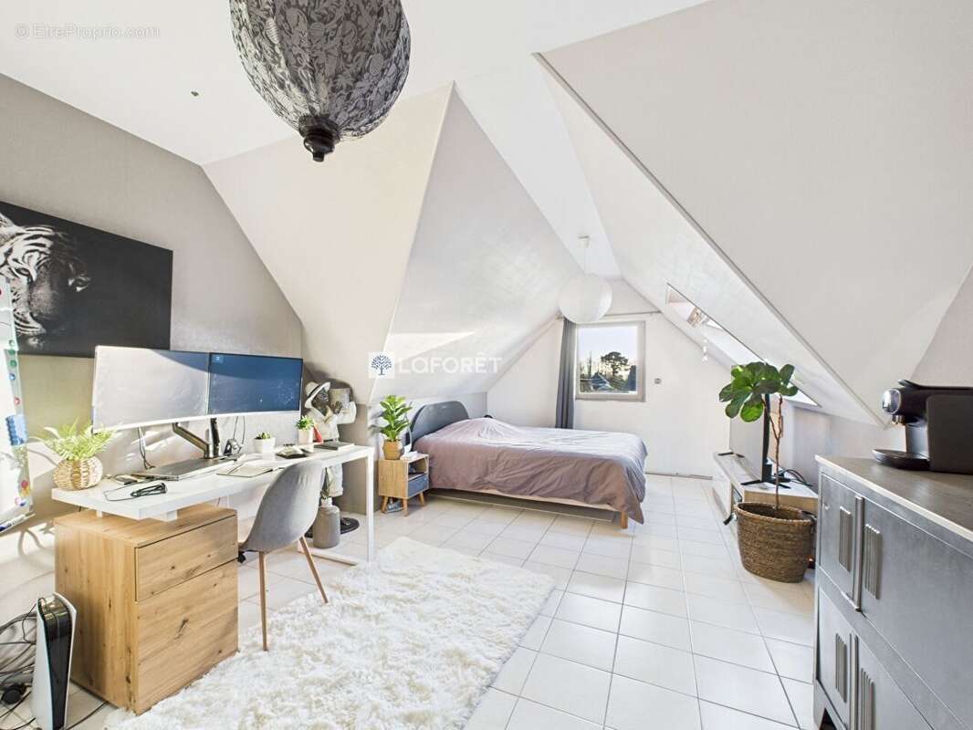 Maison à SAINT-EVARZEC