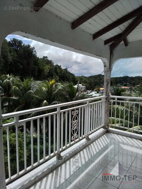 Appartement à MORNE-A-L'EAU