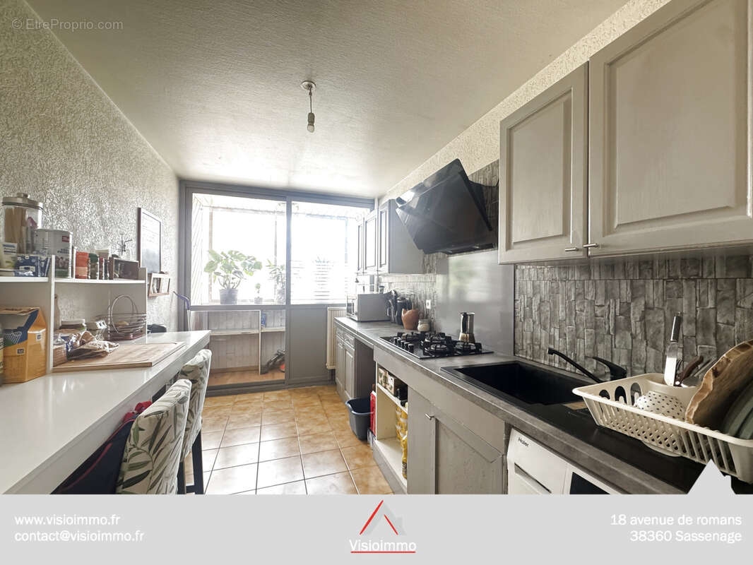 Appartement à SASSENAGE