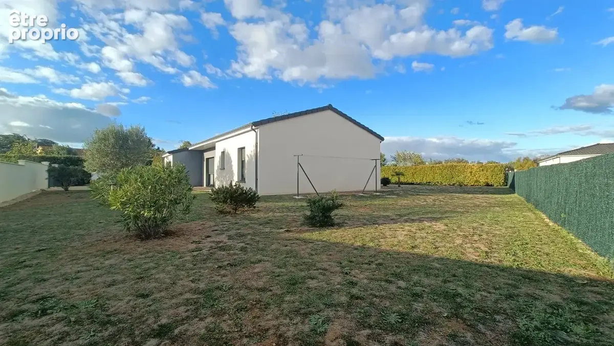 Maison plain-pied chabournay - photo 17