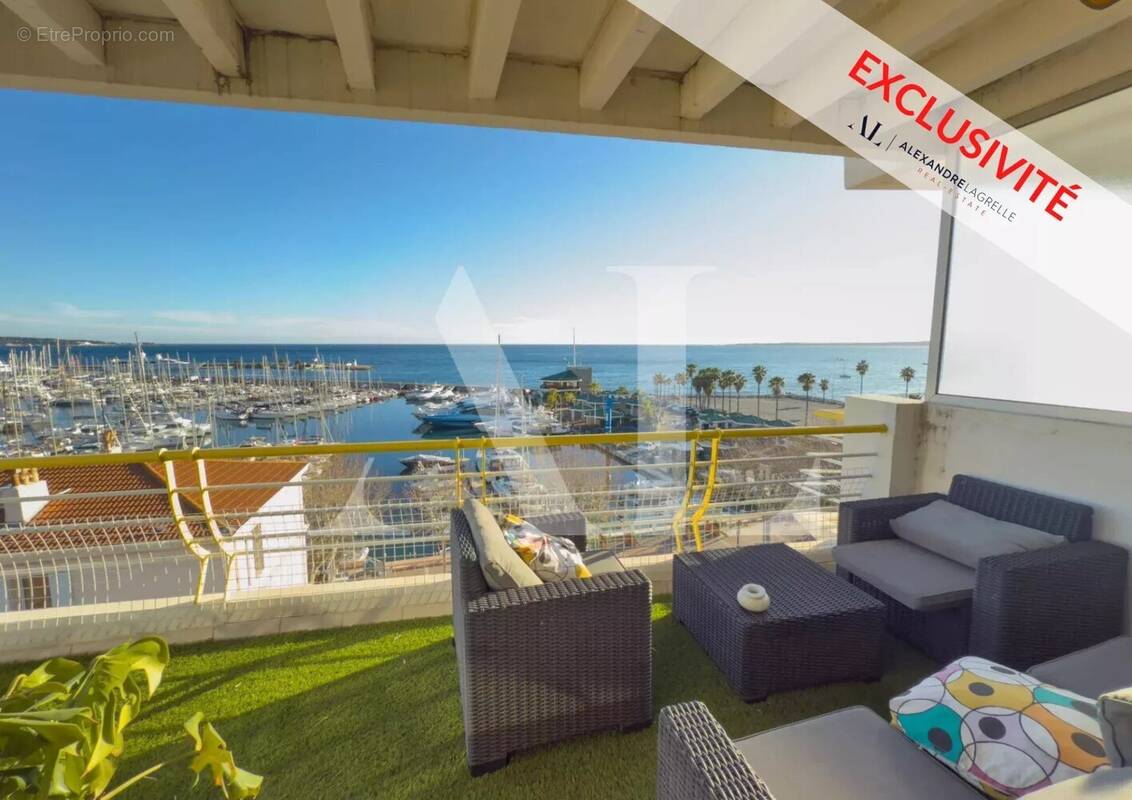 Appartement à VALLAURIS