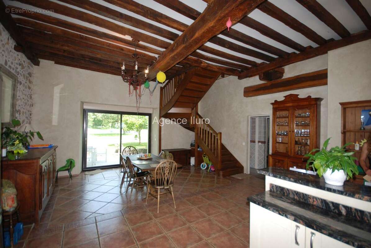 Annex-Open-Kitchen-and-Dining-Room-2 - Maison à OLORON-SAINTE-MARIE