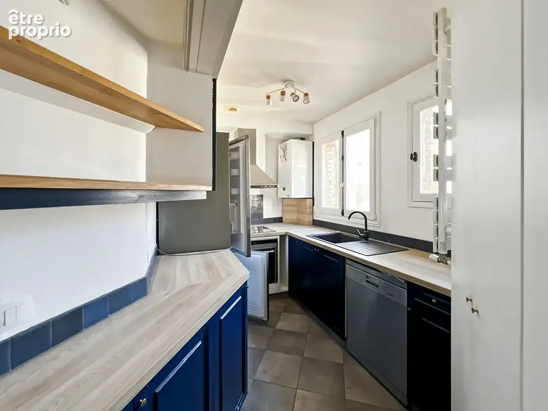 Appartement en duplex - 6e étage avec ascenseur - 115 m² au sol - paris 15 felix faure - photo 9
