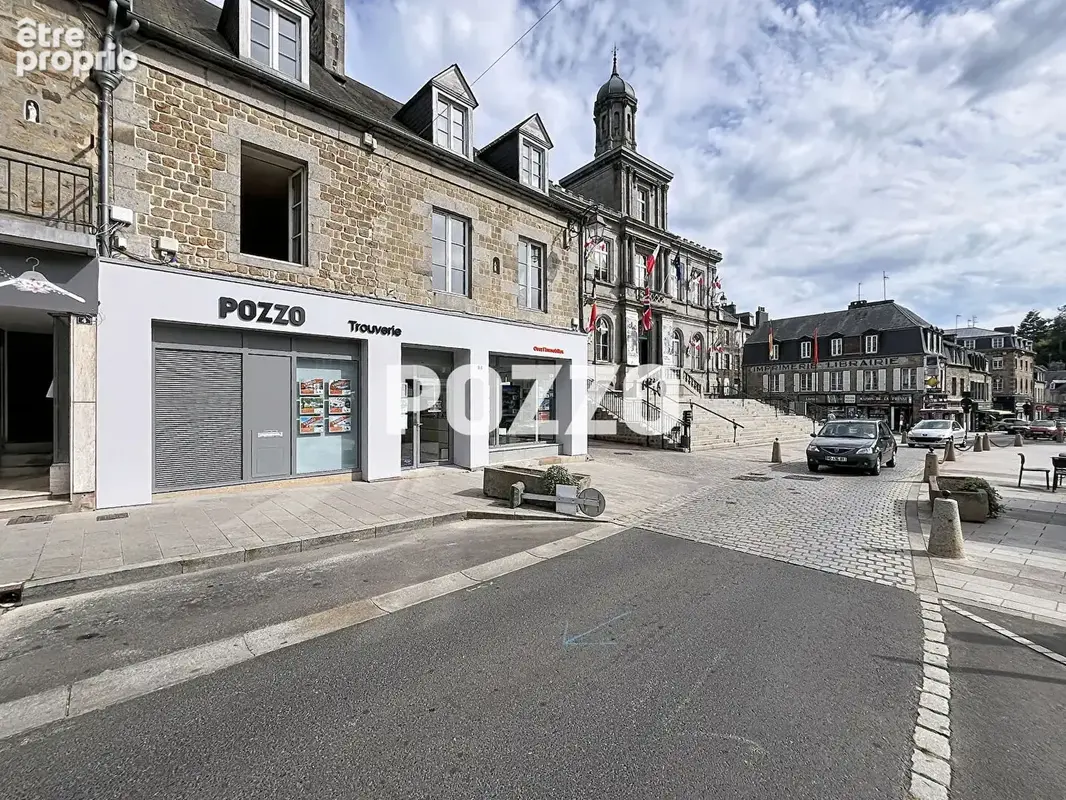 EXCLUSIVITE - Charmant appartement 5 pièces au coeur de VILLEDIEU-LES-POELES - photo 17