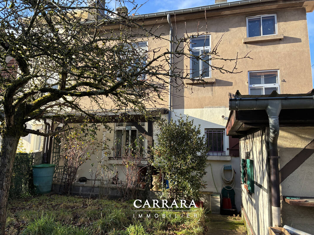 Maison à MONTIGNY-LES-METZ