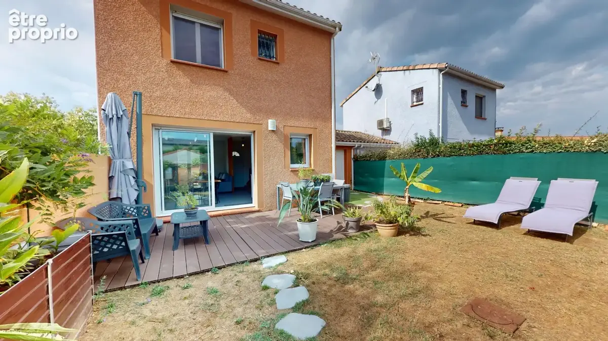 Maison duplex 3 pièces, jardin et garage - photo 2