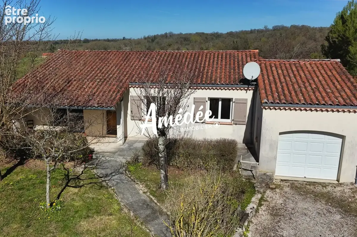 Maison 4 pièces 93 m² à vendre à Alvignac (46500) - photo 2
