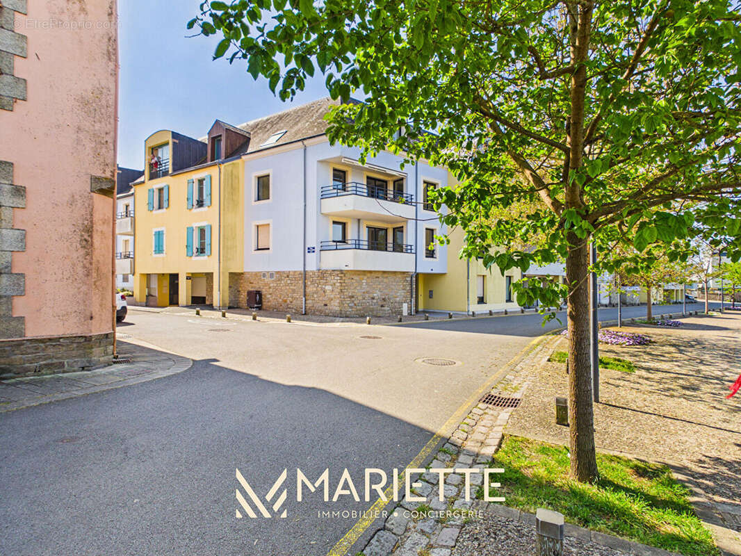 Appartement à CONCARNEAU