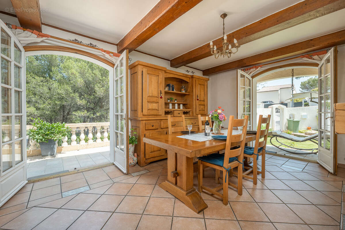 Maison à LES PENNES-MIRABEAU