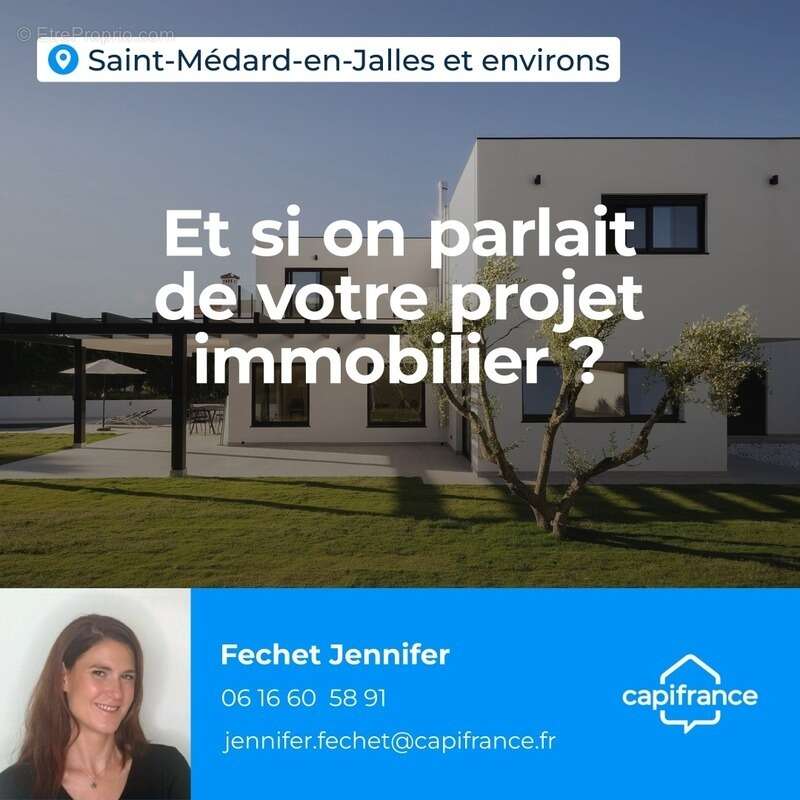 Maison à SAINT-MEDARD-EN-JALLES