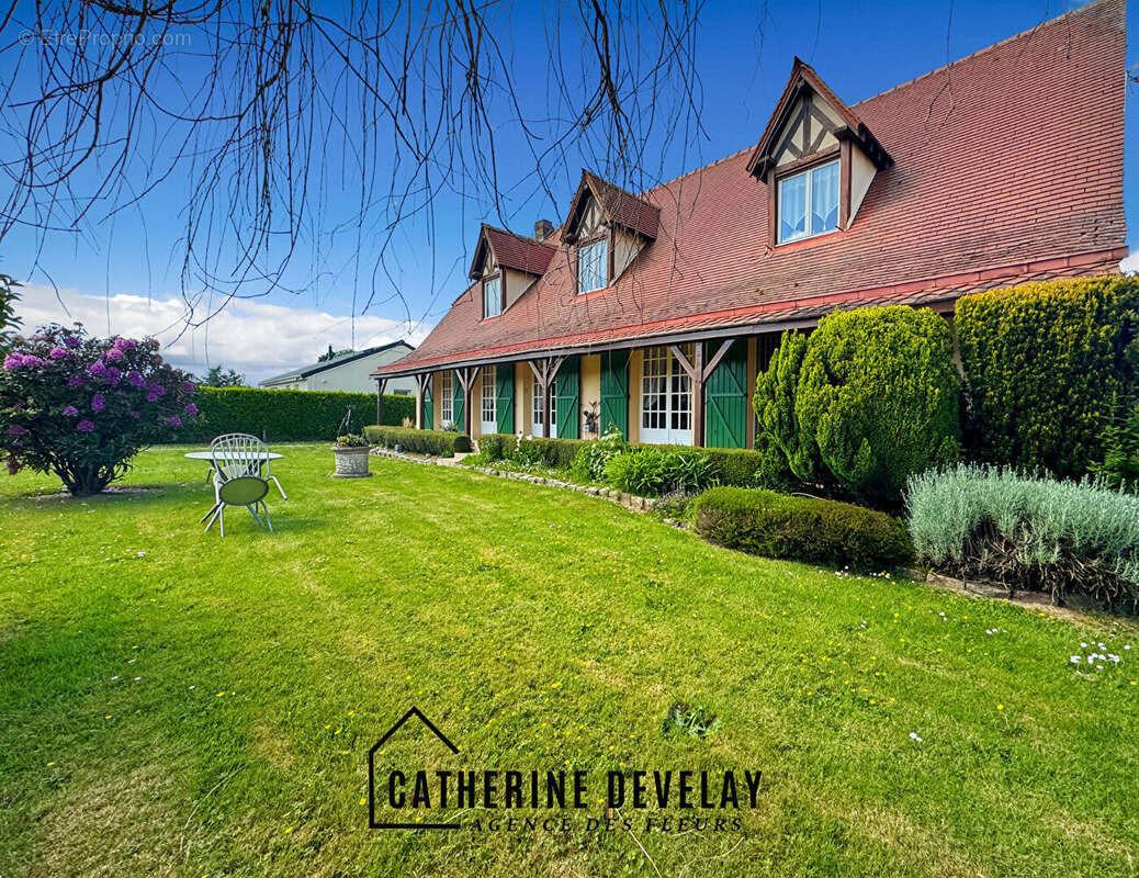 Maison à SAINT-PIERRE-DU-BOSGUERARD