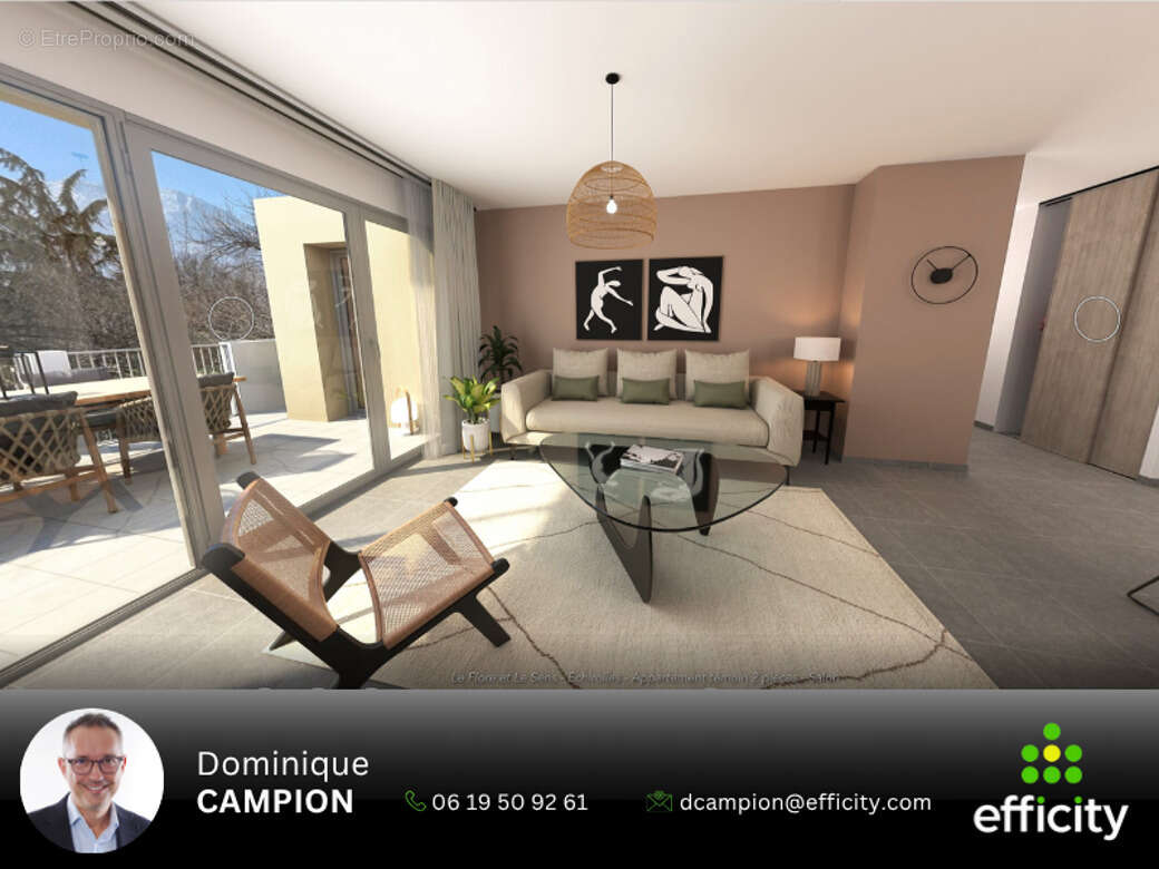 Appartement à ECHIROLLES