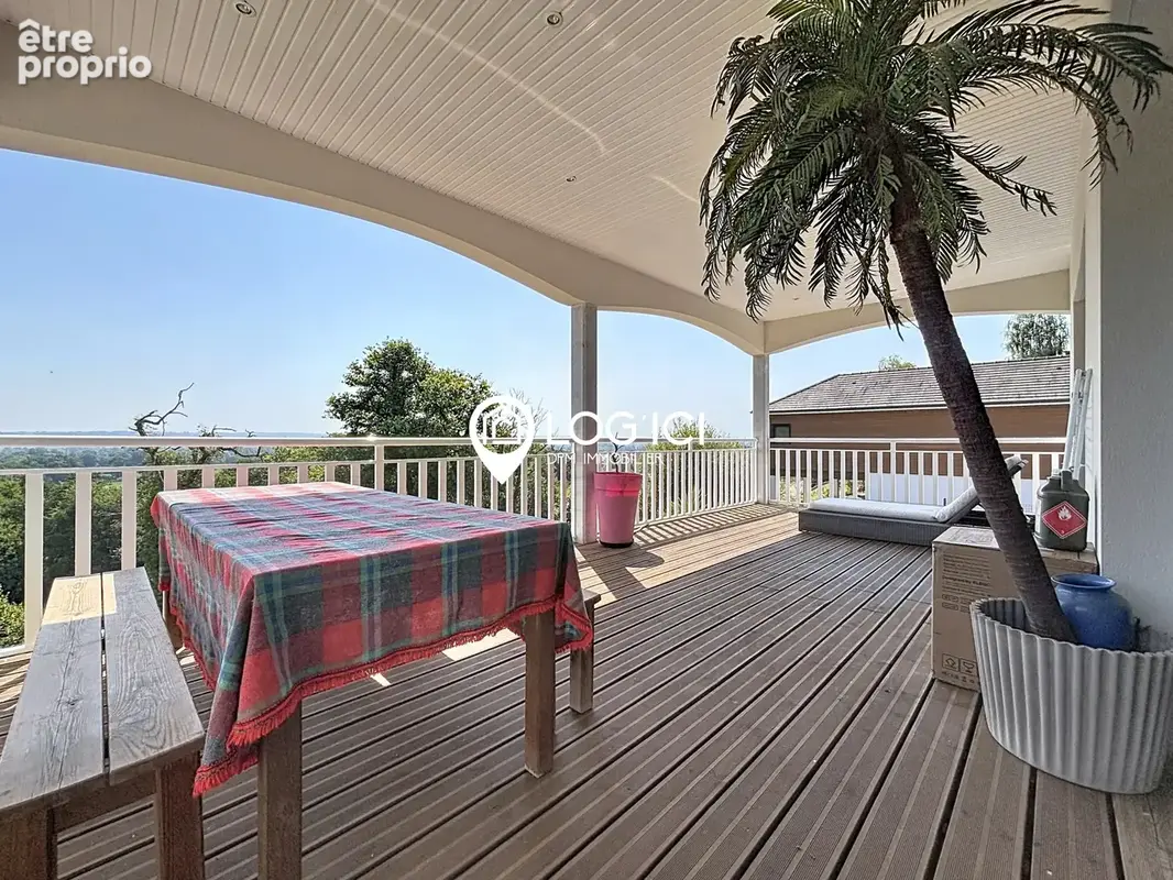 Maison récente T4 avec grand séjour, 3 chambres, grande terrasse couverte, vue dégagée et sous-sol total - photo 2