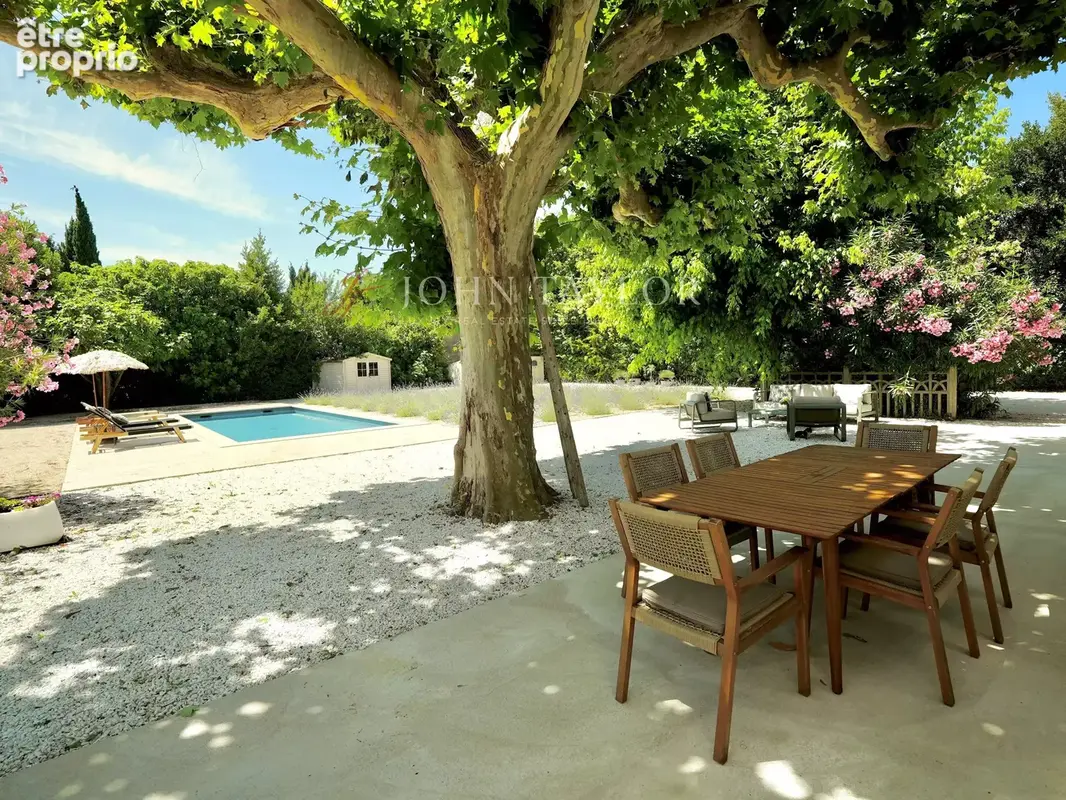 Exclusivité - maison renovée  maillane - photo 6