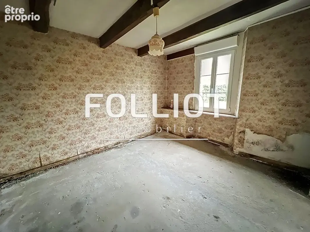 Maison gratot 3 pièce(s) 50 m2  a vendre 50200 plain pied terrain proche mer - photo 8