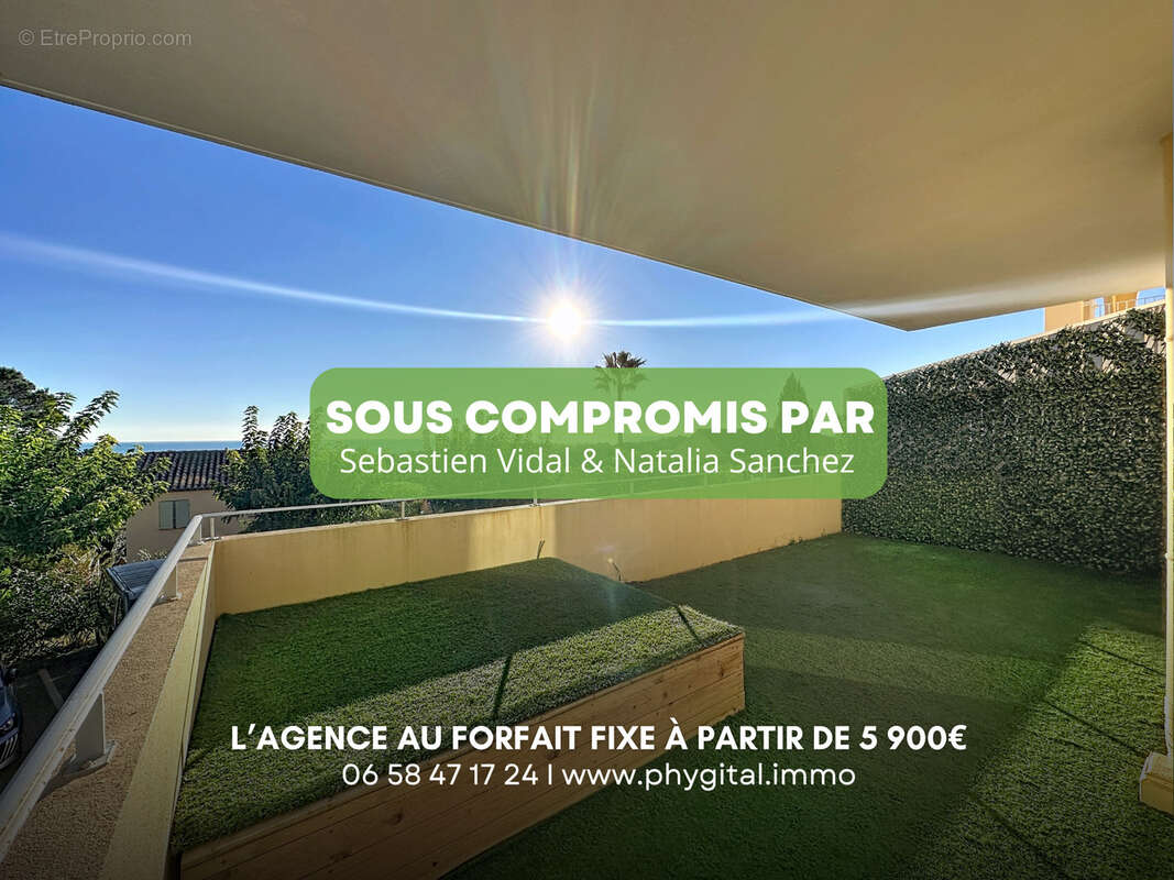 Appartement à BIOT