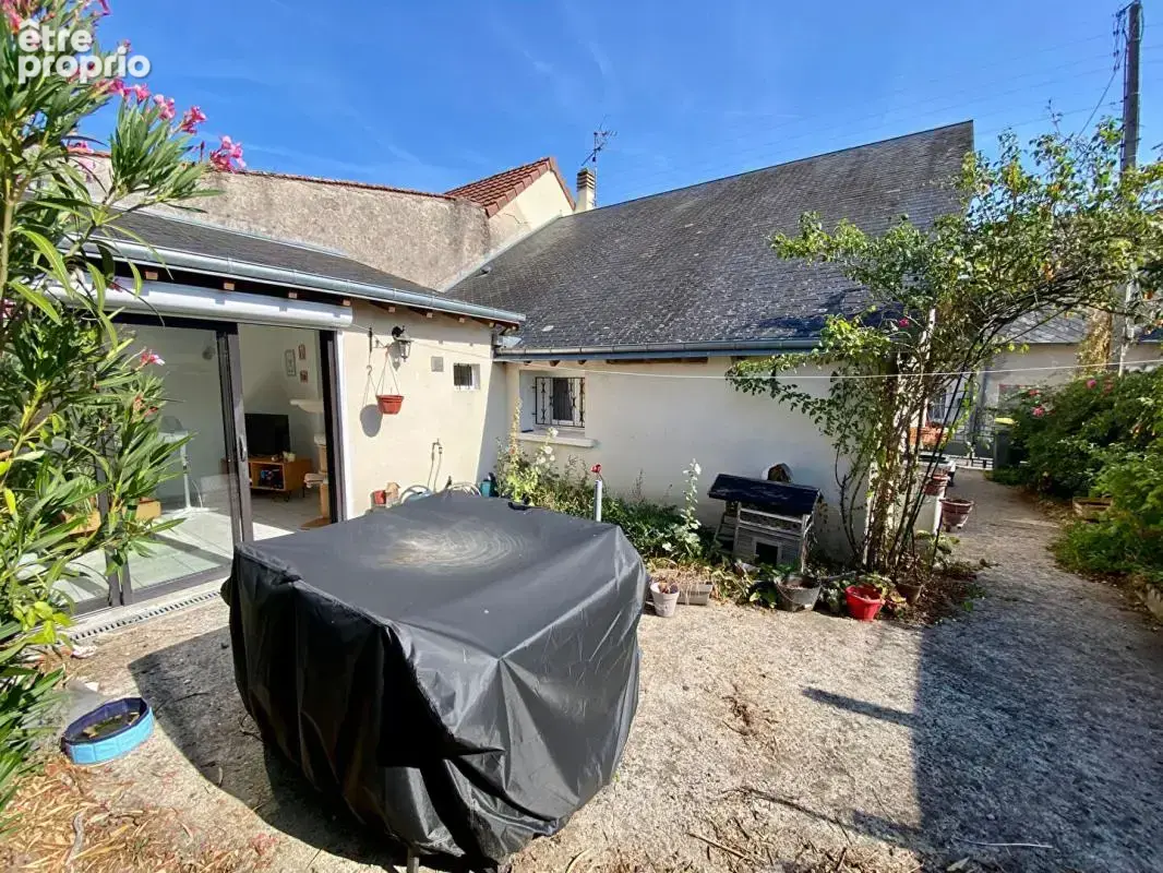 A VENDRE : Maison de bourg à Chouzy sur Cisse - photo 4