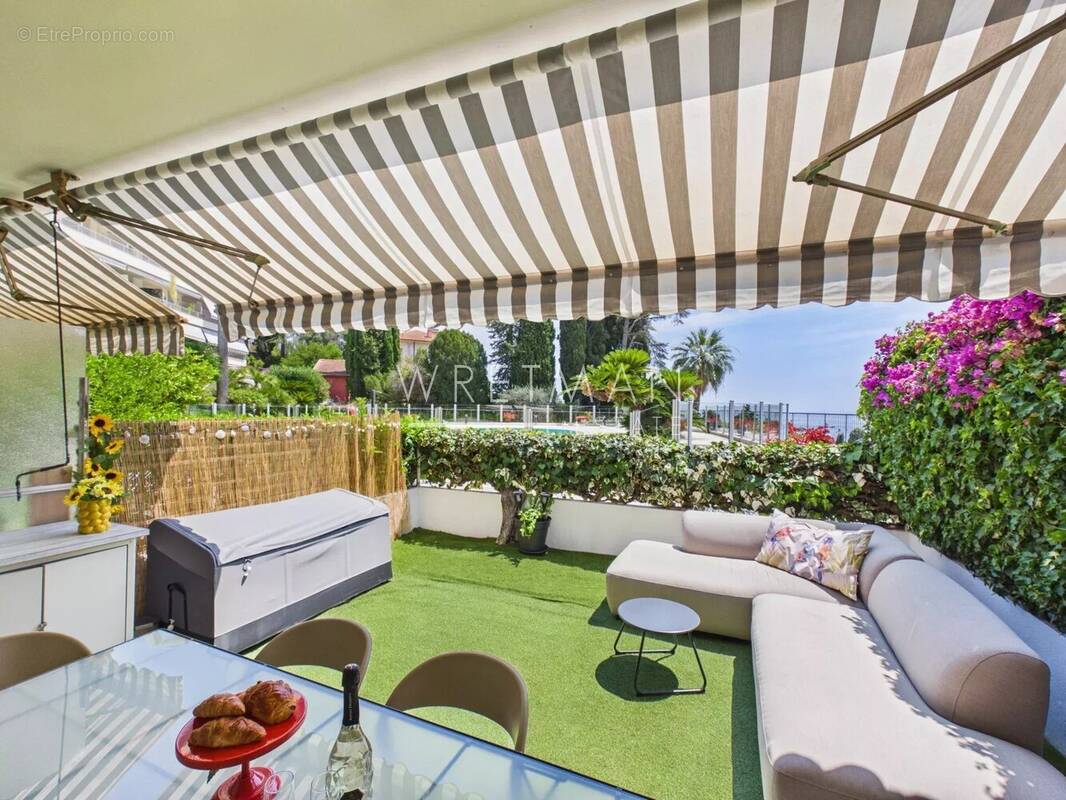 Appartement à MENTON