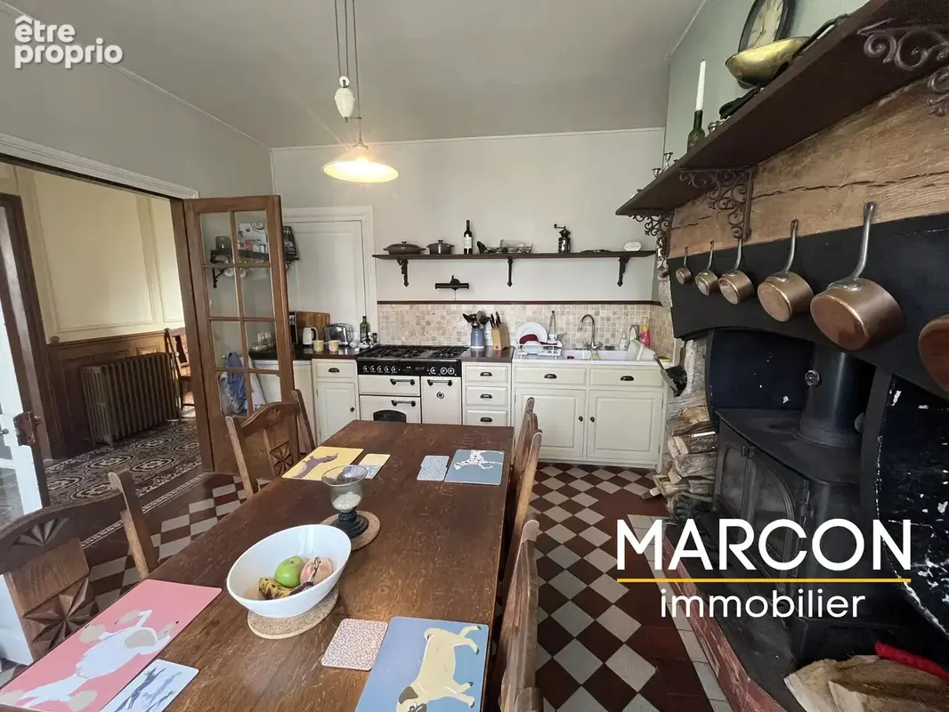 Maison 6 pièces 145 m² à vendre à Magnat-L'etrange (23260) - photo 6