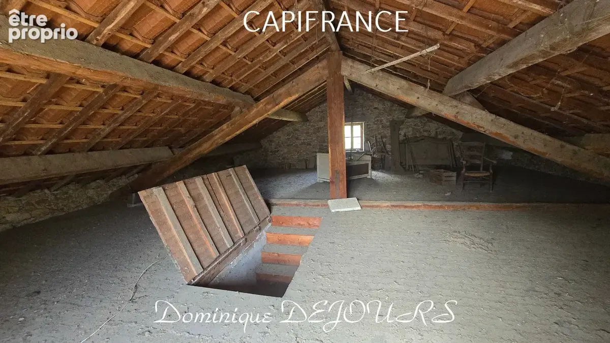 Ardèche - St Sauveur de Montagut - Vallée de l'Eyrieux - Maison en pierres 138m² habitables - 4 chambres - Garage 54m² - photo 24