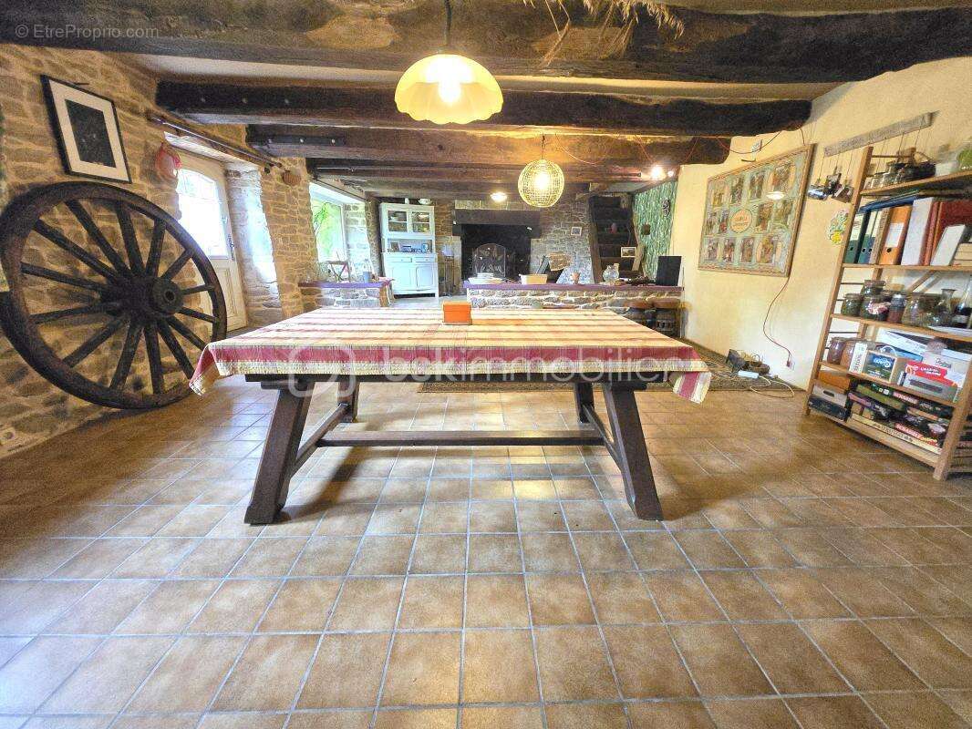 Maison à LANGUIDIC