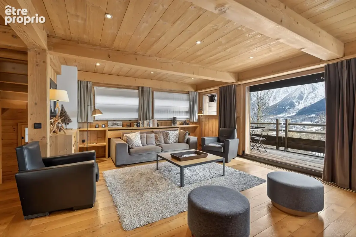 Les Houches - Chalet de Standing - Vue dégagée - photo 2
