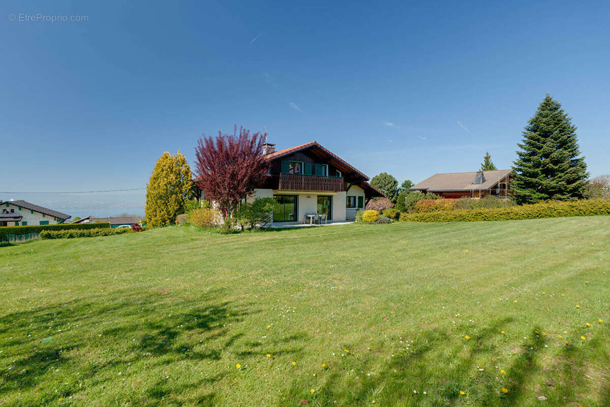 Maison à SAINT-PAUL-EN-CHABLAIS