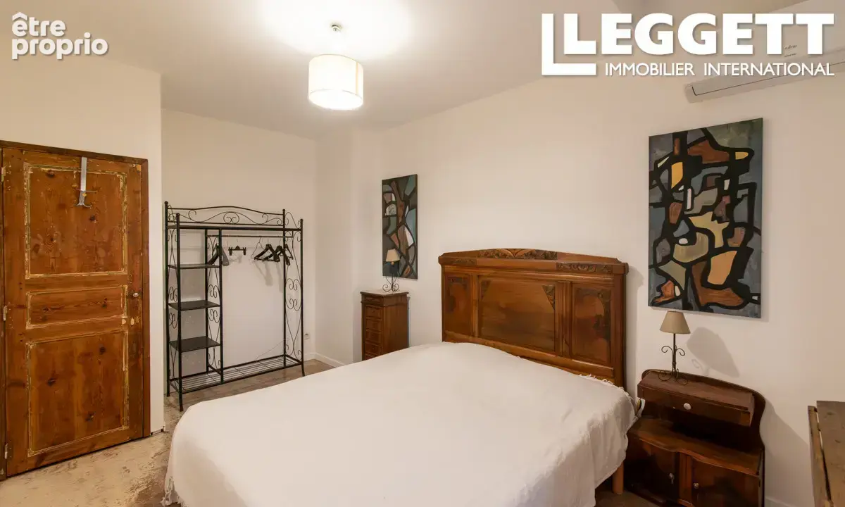 Maison de caractère + gîte, avec écurie 55 m², cour, patio et garage 58 m² à Sigean, à 14 min des plages - photo 10