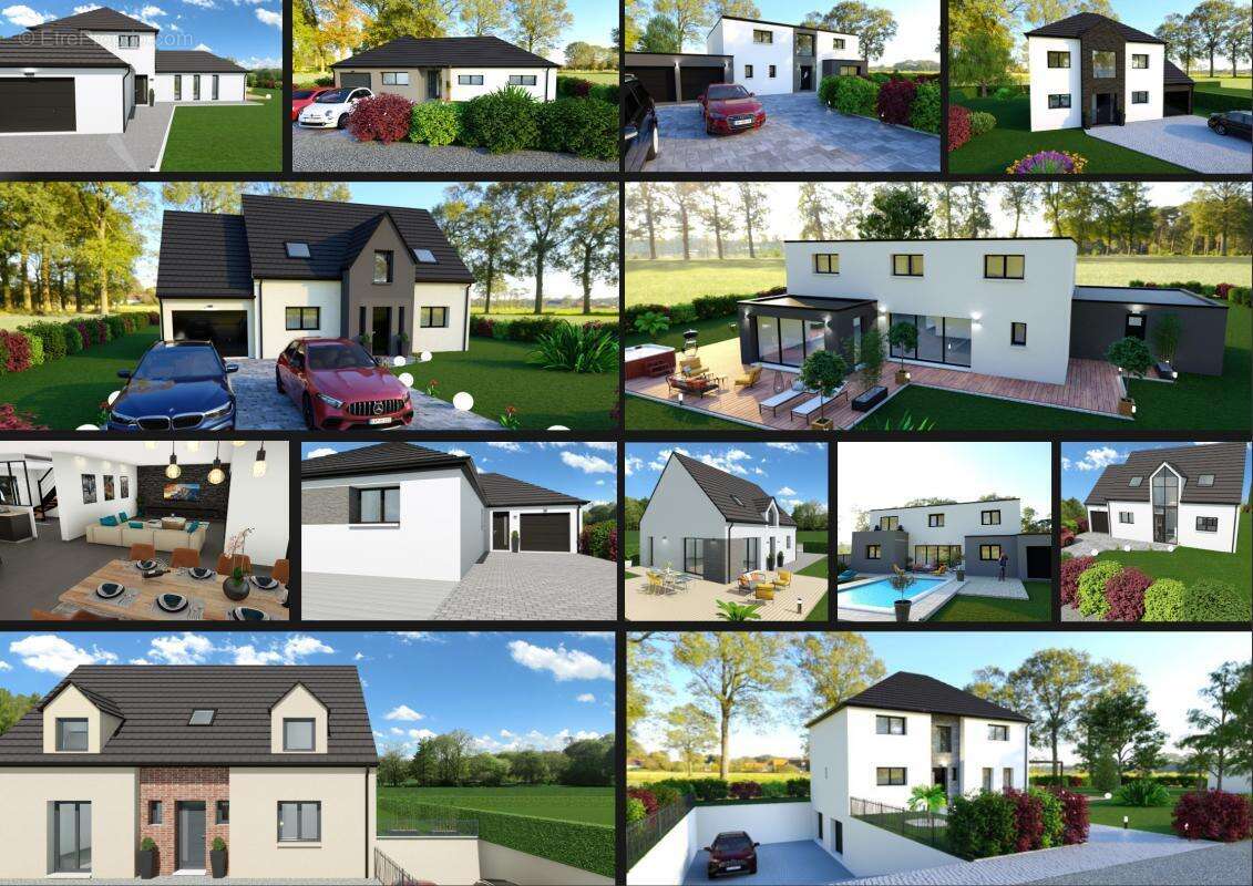 Terrain à VILLERS-BRETONNEUX