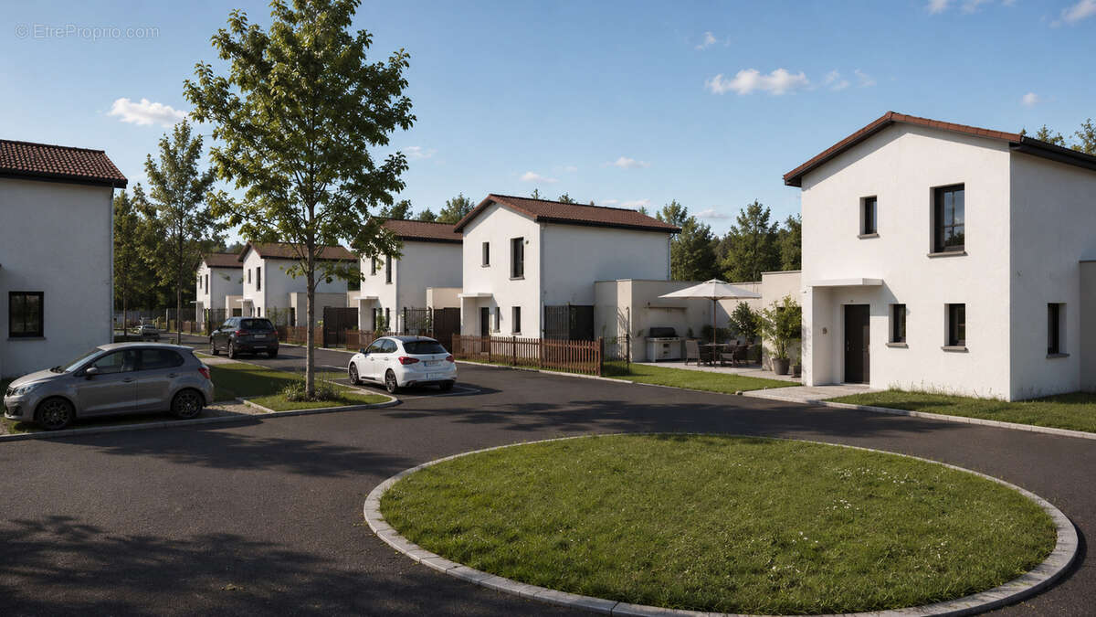 Maison à TIGNIEU-JAMEYZIEU