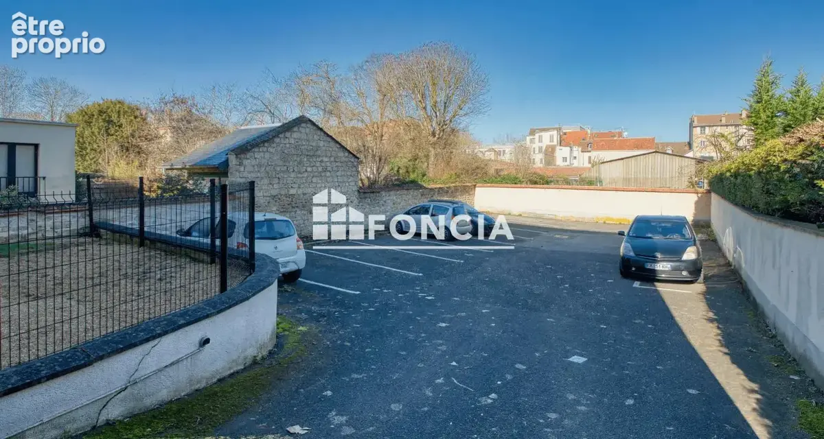 A ACHETER : un appartement T2 de 30 m2 avec son rez-de-jardin privatif de 24 m2 + place de parking à Meulan-en-yvelines (78250). - photo 18